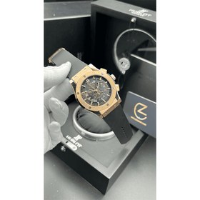 تصویر ساعت مچی هابلوت کلاسیک فیوژن اسکلتون رزگلد (تک و ست) Hublot Classic Fusion Skeleton Rose Gold 