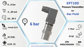 تصویر ترانسمیتر فشار KPT10D-006-C1-FG4 (Pressure Transmitter for Gas Fluid) 