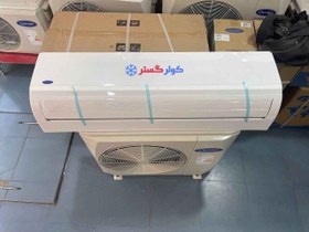 تصویر کولر گازی کریر 30000 مدل 42QCF030733G Carrier 30000 hot and cold air conditioner model 42QCF030733G