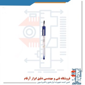 تصویر الکترود PH بدنه شیشه 206pH3 با سنسور دما تستو TESTO 06501623 pH Glass Electrode 06501623 TESTO 06501623