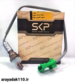 تصویر سنسور اکسیژن ساژم 