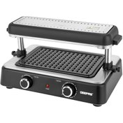 تصویر کباب پز برقی رومیزی جیپاس مدل GBG63060 Geepas Fast Indoor Grill- GBG63060