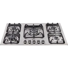 تصویر اجاق گاز استیل درسا مدل دلوین DG2203-5M Dorsa Delvin Gas Hob