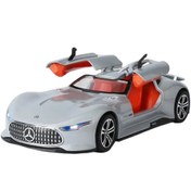 تصویر ماکت فلزی ماشین بنز GT مقیاس ۱:۲۴ کد ۲۴۳۵ 