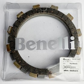 تصویر صفحه کلاچ‌ اصلی بنلی 