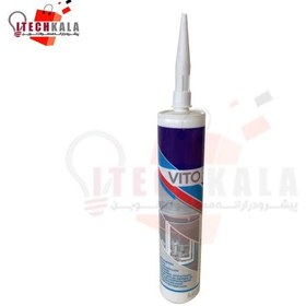 تصویر چسب سیلیکون ویتو (260 gr) Vito silicone adhesive