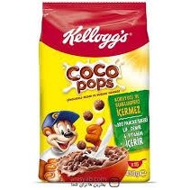 تصویر کورن فلکس شکلاتی کوکوپاپس برند کلاگز ۴۵۰ گرم coco pops coco pops kellogg's 