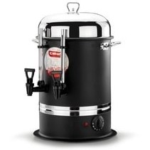 تصویر چای ساز دستگاه فروش صنعتی برقی با نشانگر 80 لیوان çakır çelik 