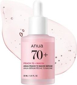 تصویر سرم نیاسینامید آنوا ضد لک و روشن کننده anua niacinamide 10 + txa 4 dark spot Correcting Serum