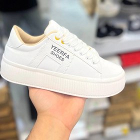 تصویر کفش ونس اسپرت مناسب روزمره و پیاده روی مدل یرفا yeerfa بند کنفی Vans shoes suitable for daily use and walking, yeerfa model, hemp strap