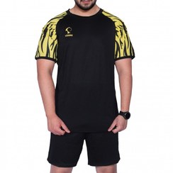 تصویر ست پیراهن شورت فوتبال Uhlsport کد 00 Uhlsport soccer shorts set code 00