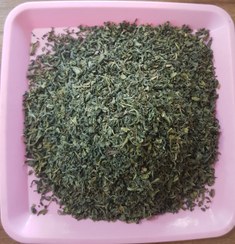 تصویر چای سبز امین چای سرگل بهاره املش گیلان طبیعی ترین و سالم ترین برگ سبز چای درجه یک وزن خالص ۴۰۰ گرم 