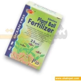 تصویر کود توپی گیاه آکواریوم اوشن فری P10 Ocean Free Absolute Plant Ball Fertilizer