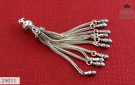 تصویر کرکوش نقره لوکس کد 29011 