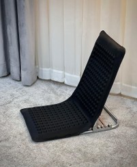 تصویر صندلی راحت نشین ( F.I.T ) مدل طبی با تنظیم درجه فلزی برند اصلی ( فوم برجسته ) به همراه کاور کد3 