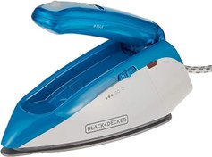 تصویر اتو بخار مسافرتی بلک اند دکر مدل TI250 ظرفیت ۰.۰۴ لیتر 