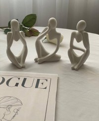 تصویر ست فیگور دکوری مینیمال 