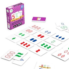تصویر بازی فکری ست – SET 