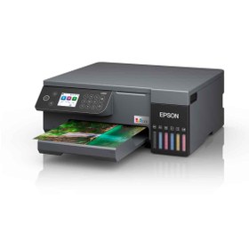 تصویر پرینتر چندکاره جوهرافشان اپسون مدل EcoTank L8100 Epson EcoTank L8100 A4 InkTank Multifunctional Inkjet Printer