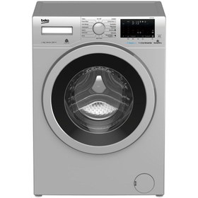 تصویر لباسشویی بکو 7 کیلویی WEX740430S اینورتر Beko Washing Machine 7kg 1400rpm WEX740430S silver