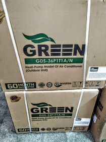 تصویر داکت اسپلیت گرین GDS-36P1T1A ظرفیت ۳۶ هزار اینورتر 