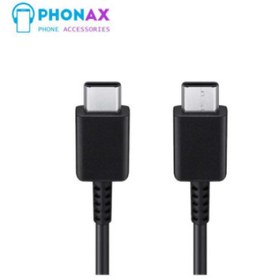 تصویر کابل اورجینال Samsung Galaxy A54 - سفید و مشکی Samsung Galaxy A54 5G Cables