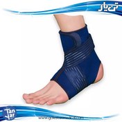 تصویر قوزک بند لیگامانی الاستیک شناسه محصول: 6011 برند تن یار - S ا Neoprene Ankle Support Neoprene Ankle Support