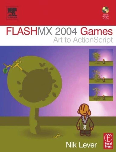 خرید و قیمت دانلود کتاب Flash MX 2004 Games: Art to ActionScript | ترب