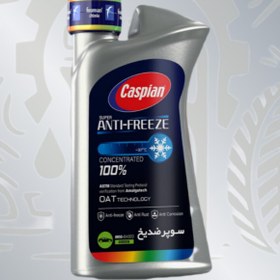 تصویر سوپر ضد یخ یک لیتری کاسپین(تکی) Caspian 1-Liter Antifree