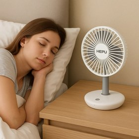 تصویر پنکه رومیزی HEPU HP-F880 