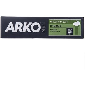 تصویر خمیر ریش آرکو من (Arko Men) مدل Hydrate وزن 100 گرم اصلاح صورت و بدن آقایان