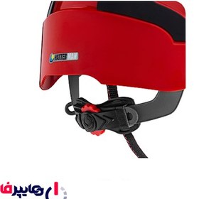 تصویر کلاه ایمنی مهندسی عایق برق آسان بازشو هترمن مدل MK8E Hatterman MK8E Helmet