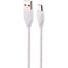 تصویر کابل میکرو یو اس بی فست شارژ Awei CL-982 2.1A 1m AWEI CL-982 2.1A 1M MICROUSB CABLE