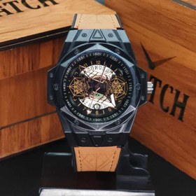 تصویر ساعت مچی مردانه هابلوت ژنو کهکشانی Hublot Geneve Big Bang 582888 