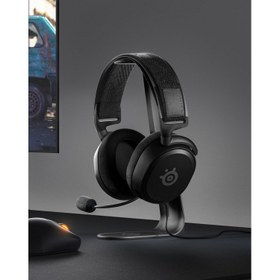 تصویر هدست گیمینگ باسیم استیل سریز مدل ARCTIS PRIME SteelSeries ARCTIS PRIME High Fidelity Esports Headset | HS-00030