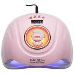 تصویر دستگاه یووی سان کاشت ناخن s8 pro با قدرت 268 وات 