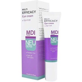 تصویر کرم دور چشم نئودرم مدل Multi Efficacy حجم 15 میلی لیتر Neuderm Multi Efficacy Eye Cream 15ml