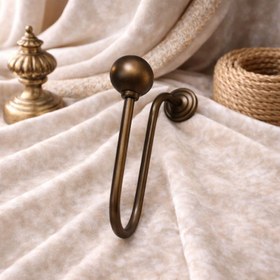 تصویر گل میخ مدل گوی ماه عصایی 