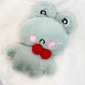 تصویر کیسه اب گرم مخمل عروسکی 