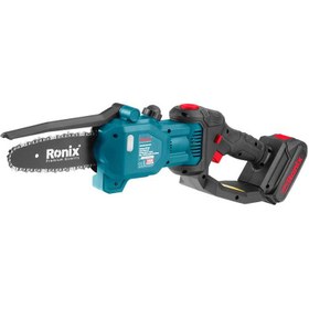 تصویر اره زنجیری شارژی 20 ولت رونیکس مدل 8600 ا Ronix 8600 Cordless Chain Saw Ronix 8600 Cordless Chain Saw