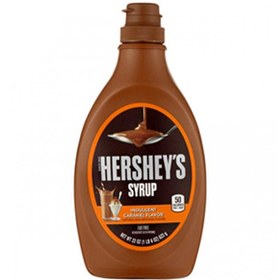 تصویر سس کارامل هرشیز 623g syrup caramel Hershey's 623g