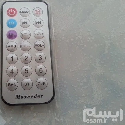 خرید و قیمت ریموت کنترل پخش خودرو MAXEEDER | ترب