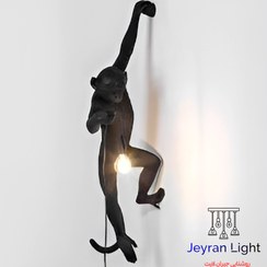 تصویر چراغ تزئینی مدل میمون Monkey model decorative lamp