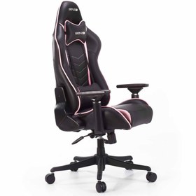 تصویر صندلی گیمینگ رنزو Gaming Chair Renzo Pink Gaming Chair Renzo Pink