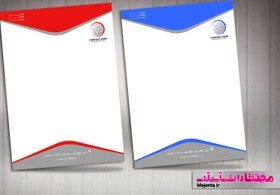 تصویر سربرگ اداری 11 