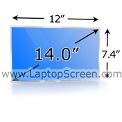 تصویر ال ای دی لپ تاپ ۱۴ اینچی LTN140AT21-602 نازک مات ۳۰پین 