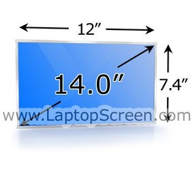 تصویر ال ای دی لپ تاپ ۱۴ اینچی LTN140AT21-602 نازک مات ۳۰پین 