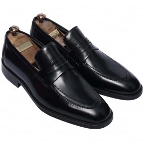 تصویر کفش چرم ادیم اکسون مدل روبینو نرو (Rubino Nero) 