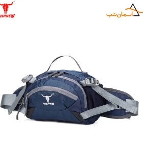 تصویر کیف کمری کله گاوی مدل 9599 pekynew Waist bag model 9599