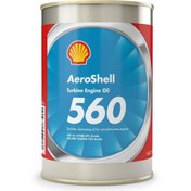 تصویر روغن ایروشل ۵۶۰ ا Aeroshell Turbin Engine Oil 560 Aeroshell Turbin Engine Oil 560